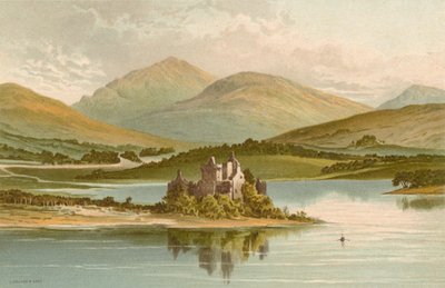 Kilchurn Castle - Loch Awe door English School